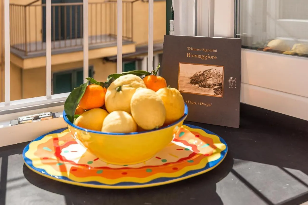 Via Del Mare, Terre Marine Apartment Riomaggiore 0*,  Italy