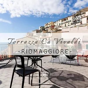 Ca Vivaldi Penthouse 5terreparco Riomaggiore